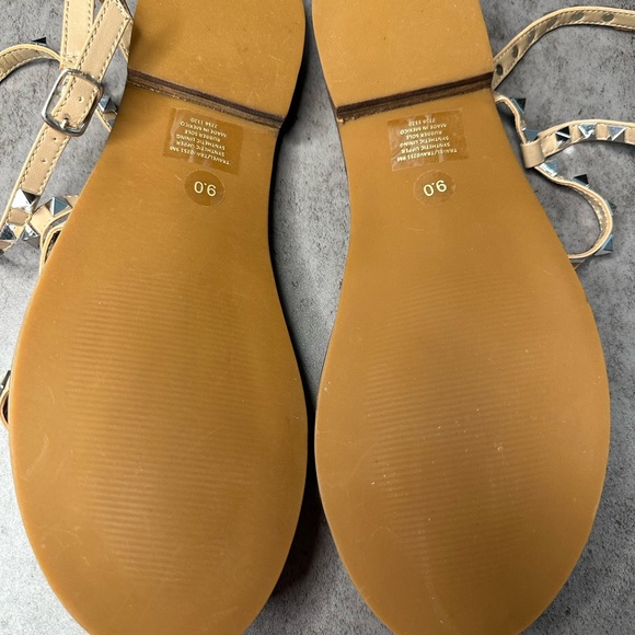Steve Madden Travel Studded Sandals - Picture 5 of 6